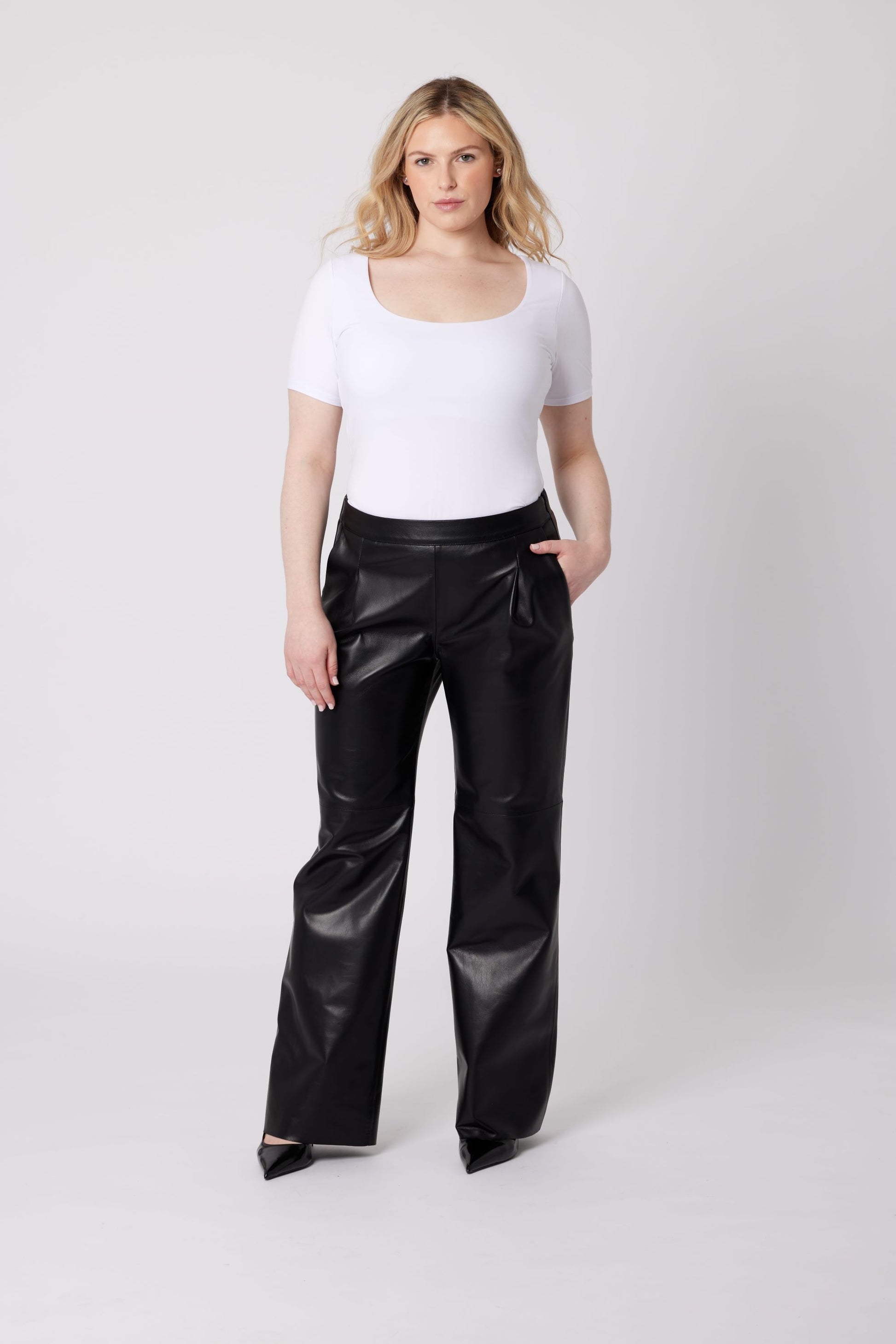 Nappa Leather Trousers