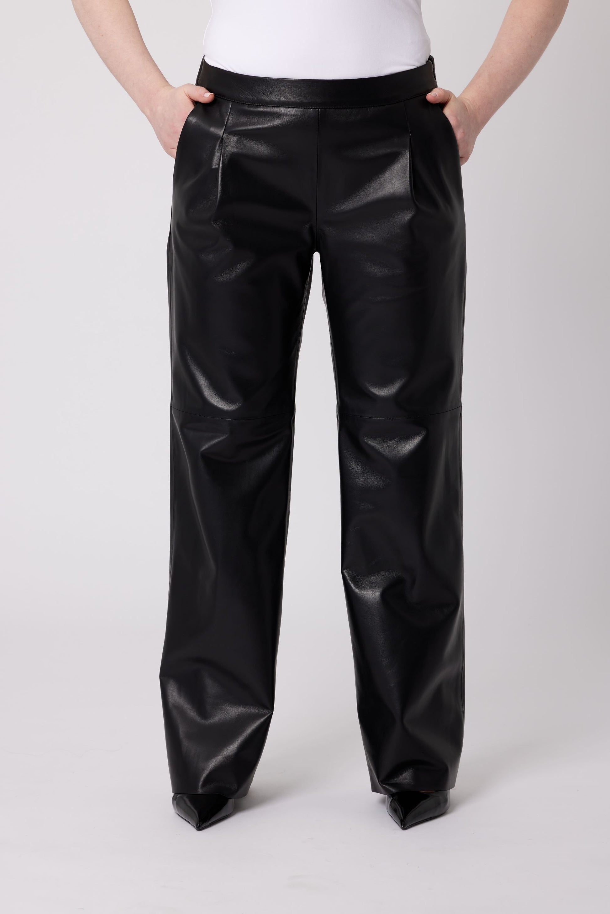 Nappa Leather Trousers