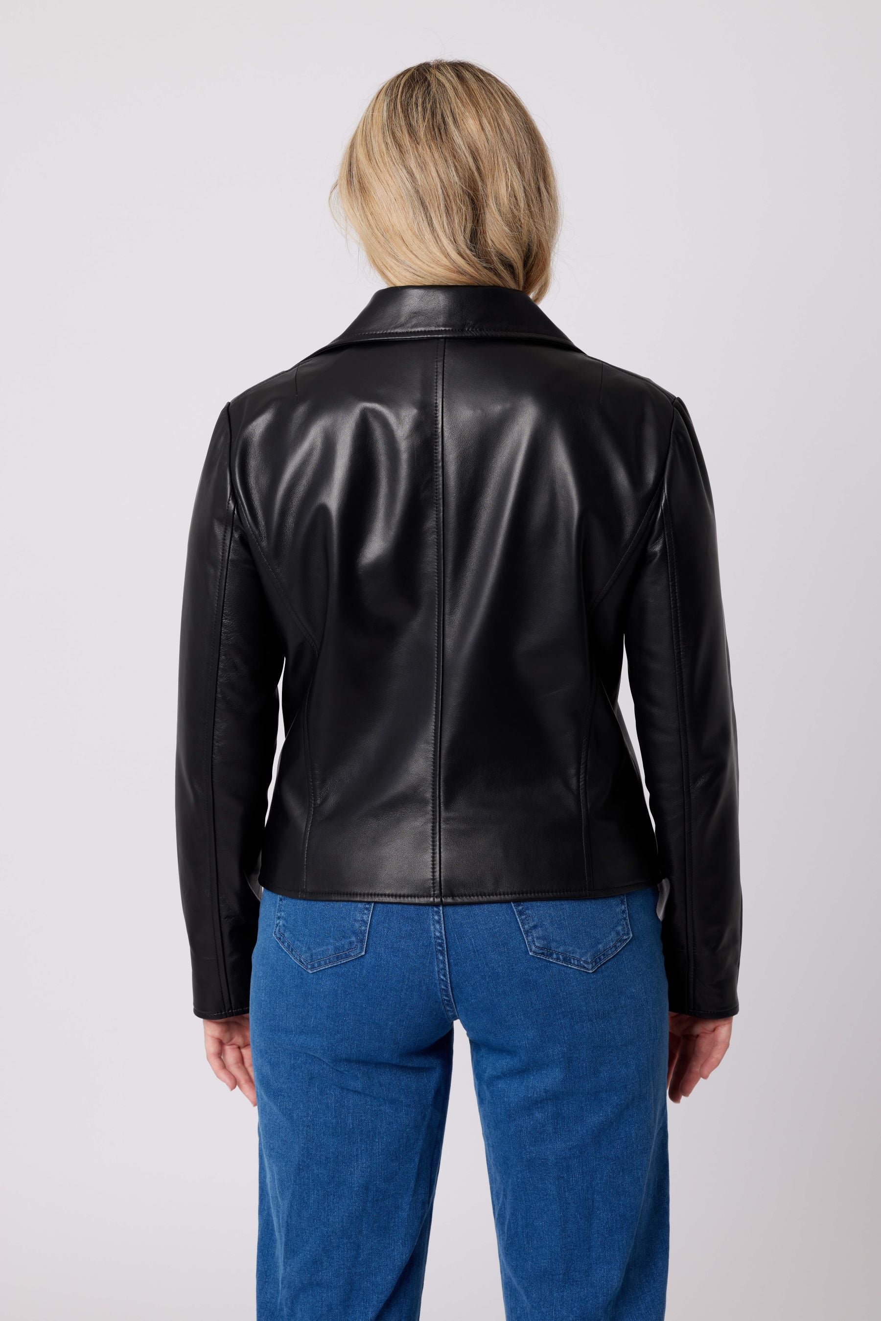 Contoured Moto Jacket