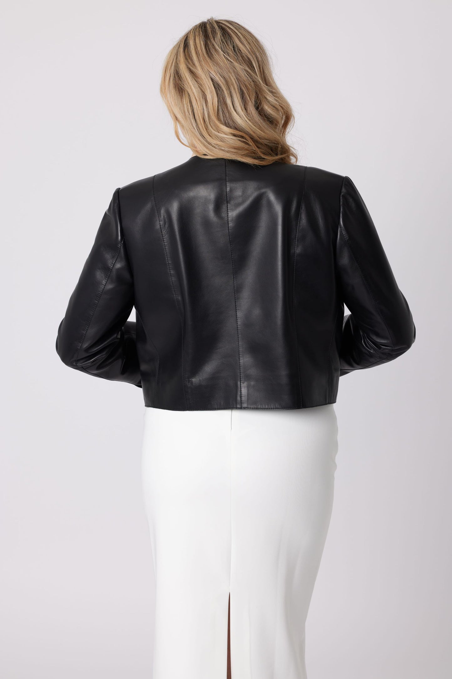 Essential Cropped Jacket