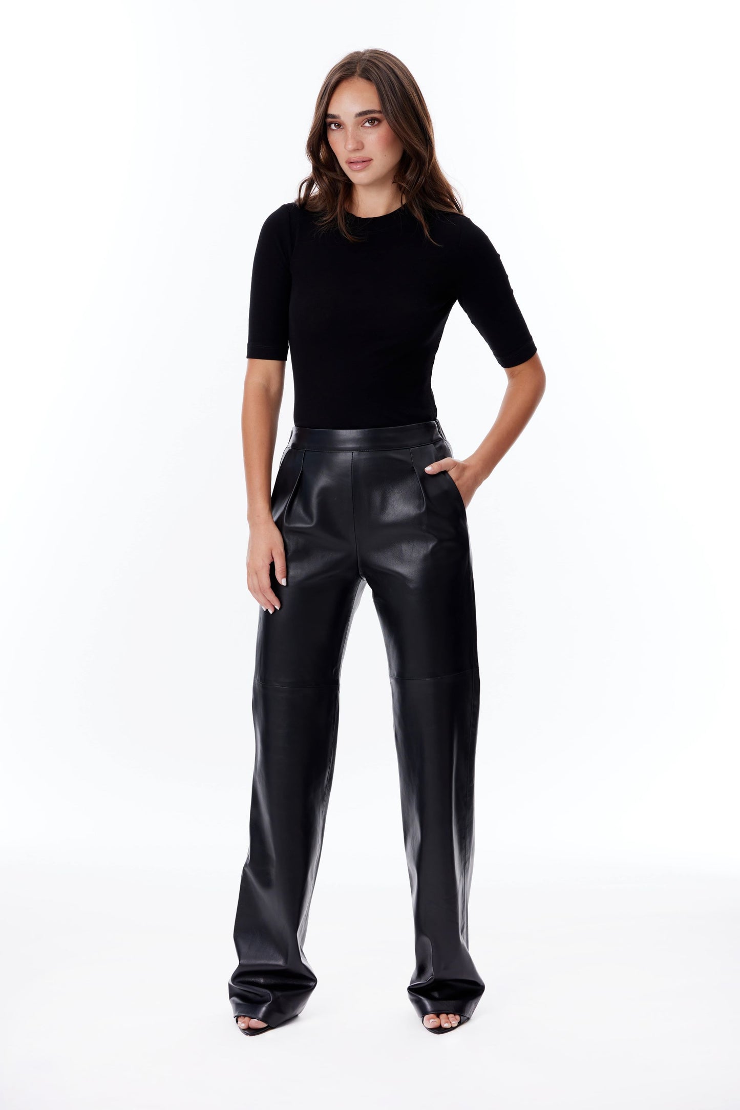 Nappa Leather Trousers