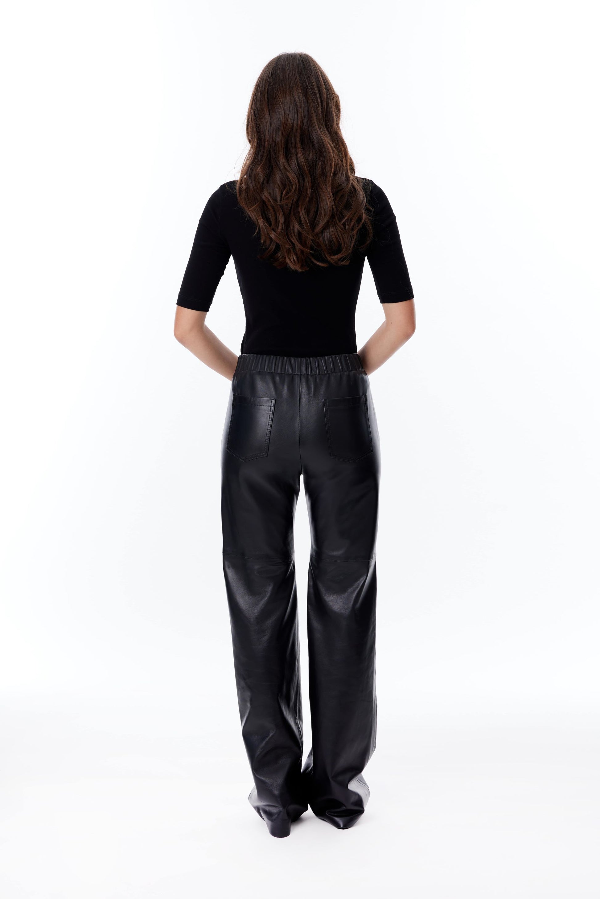 Nappa Leather Trousers