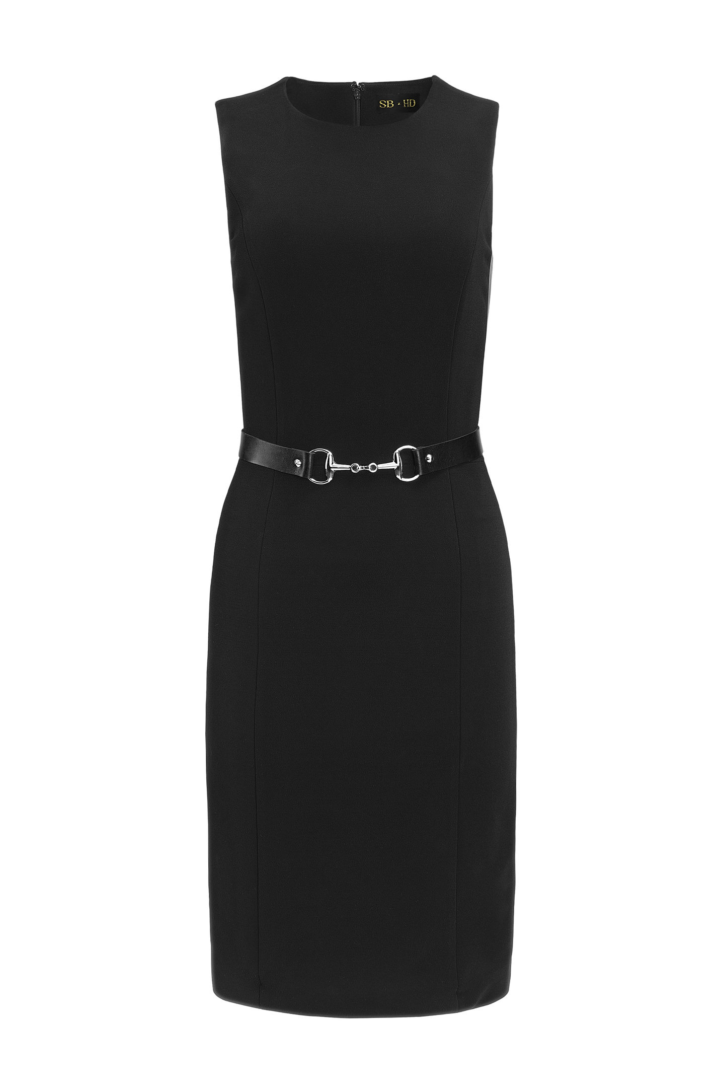 Little Black Dress with Belt