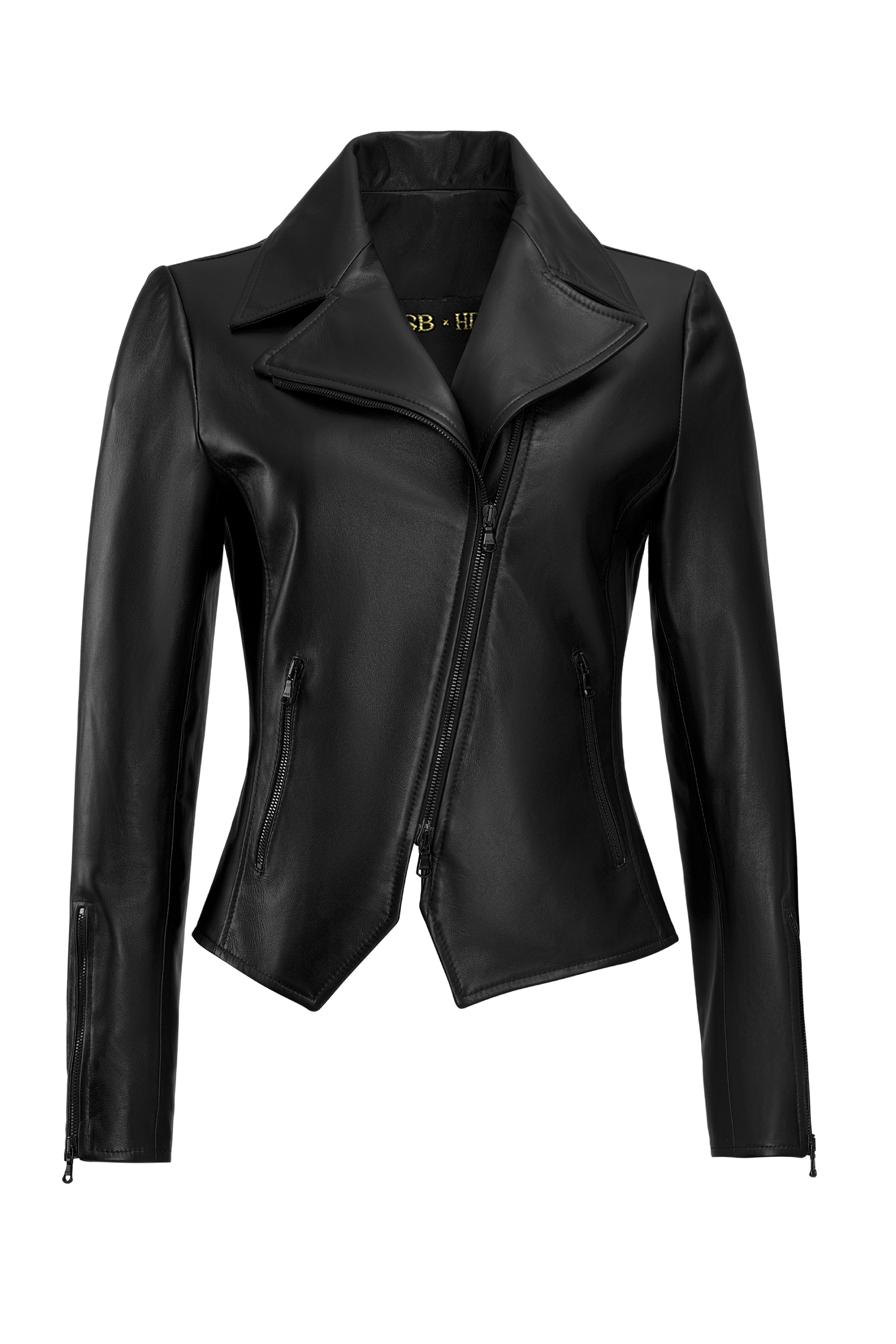 Contoured Moto Jacket